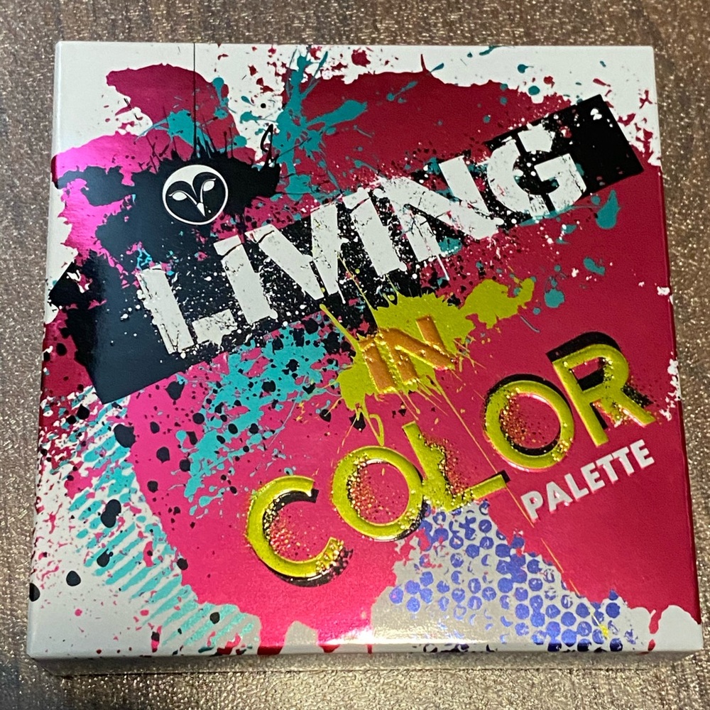 Living In Color Eyeshadow Palette